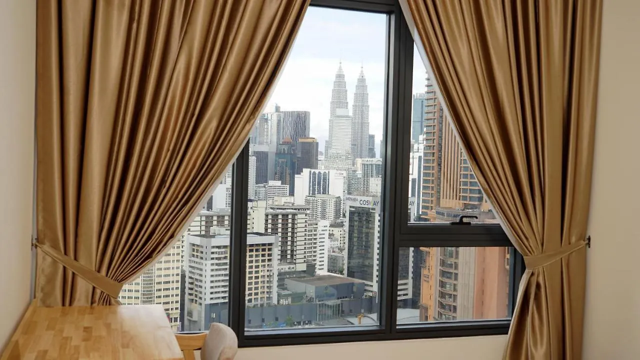 Appartamento Lucentia Residence @ Bukit Bintang Kuala Lumpur Malesia