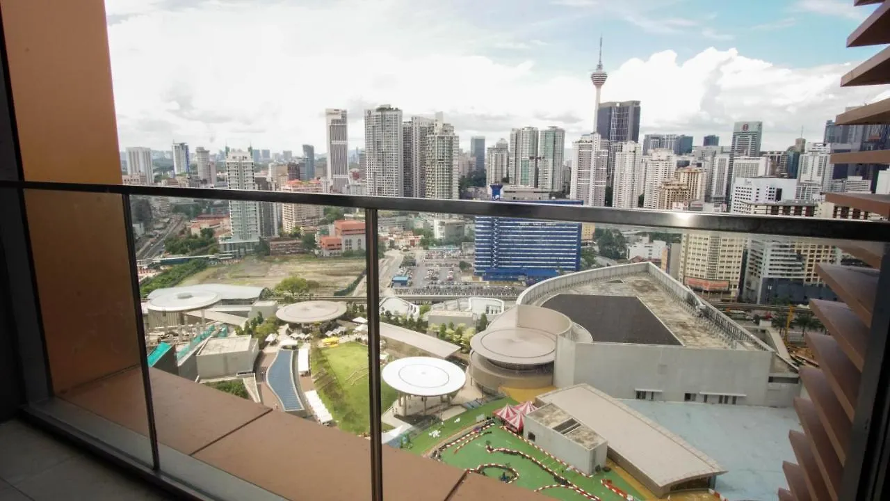 Lucentia Residence @ Bukit Bintang Kuala Lumpur Appartamento