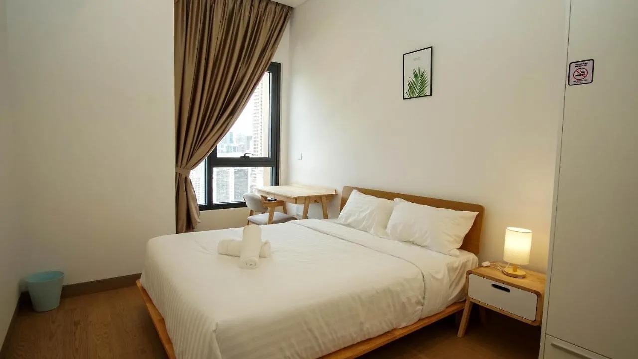 Appartamento Lucentia Residence @ Bukit Bintang Kuala Lumpur Malesia